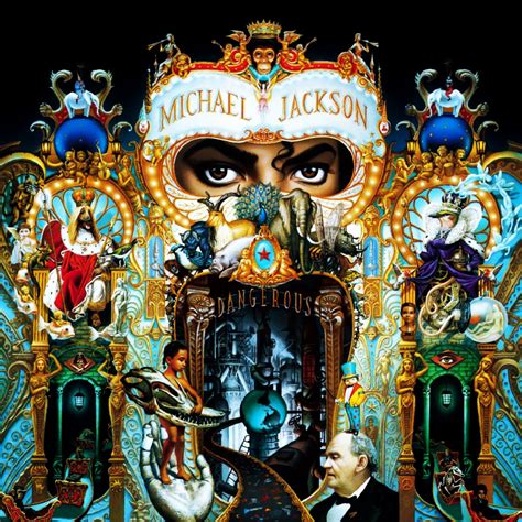 Description. Double vinyl LP pressing. Dangerous is the eighth studio album by Michael Jackson. It was released on November 26, 1991 by Epic Records.